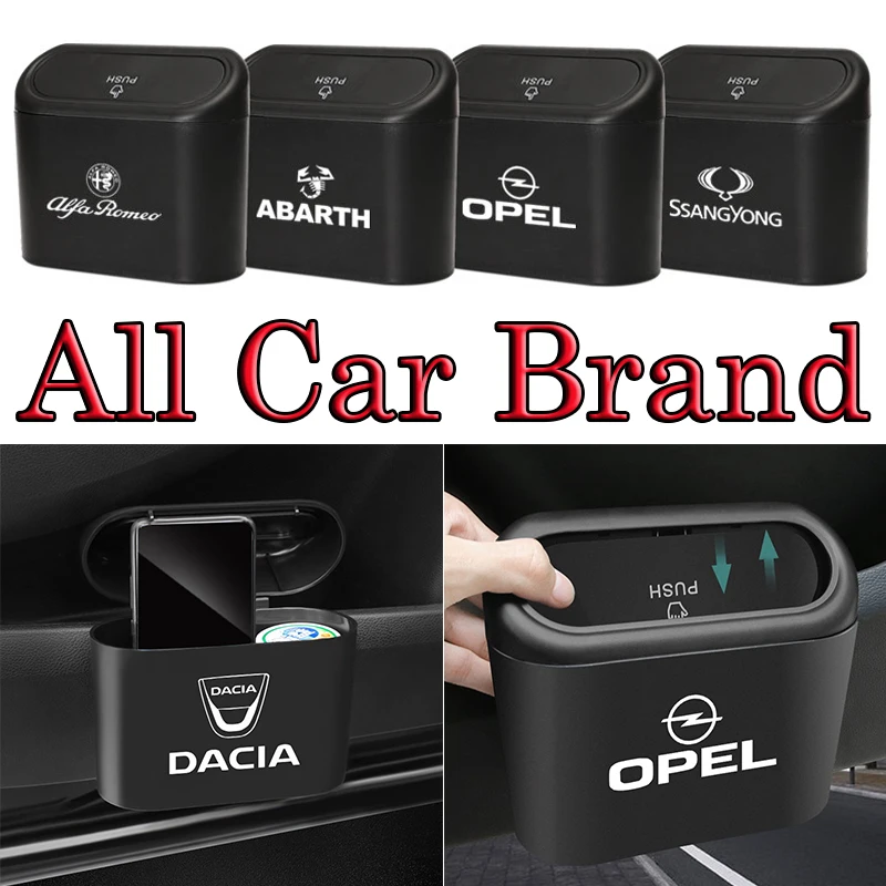 

1pcs Car Door Storage Box Auto Goods Gadgets for Mitsubishis Accessories Mitsubishis Outlander ASX Lancer 7 8 EX Pajero L200 EVO