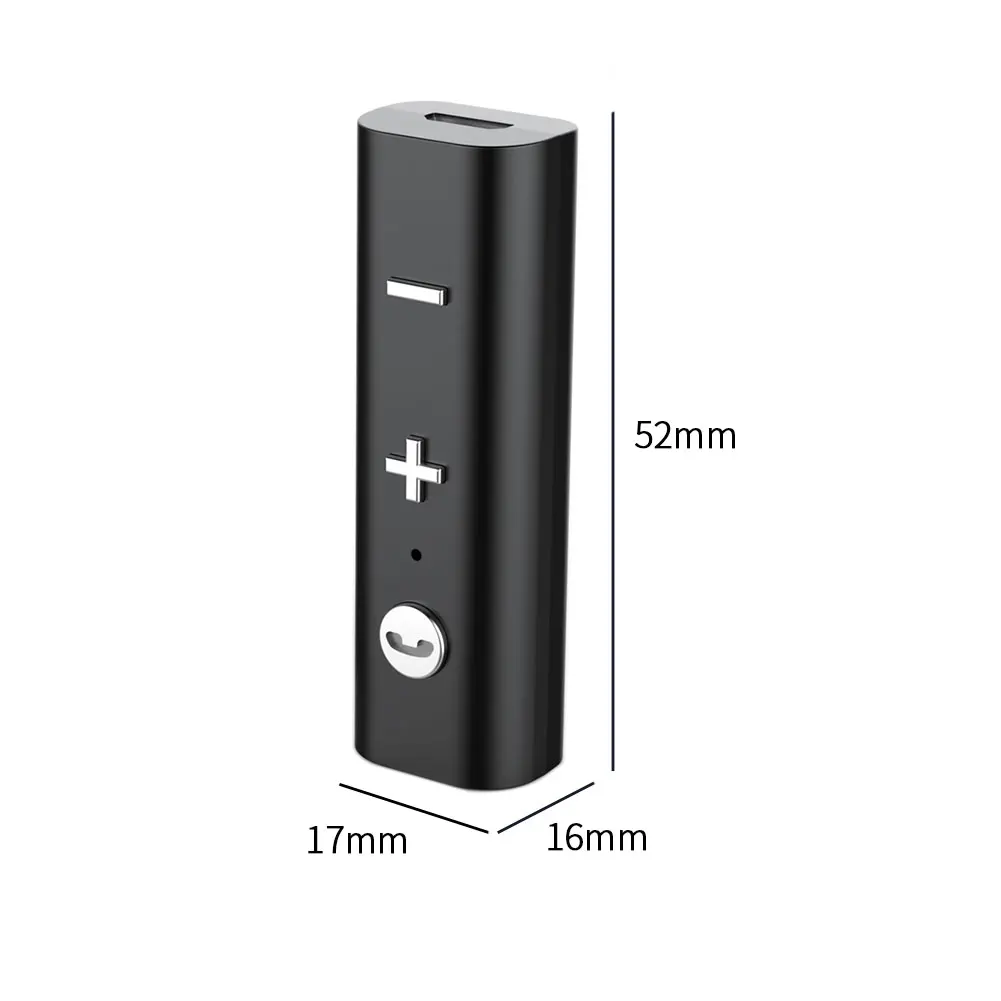 BT001 мини модный 3 5 мм Автомобильный Динамик Bluetooth 0 Plug And Play аудио приемник