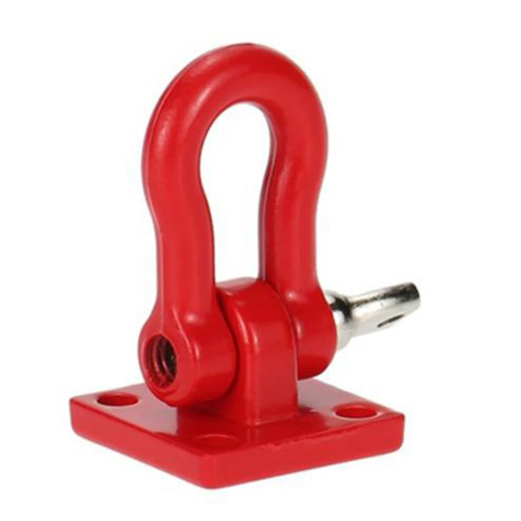 

8PCS RC Rock Crawler Tow Hooks for 1/10 RC Axial Scx10 D90 D110 TF2 Durable