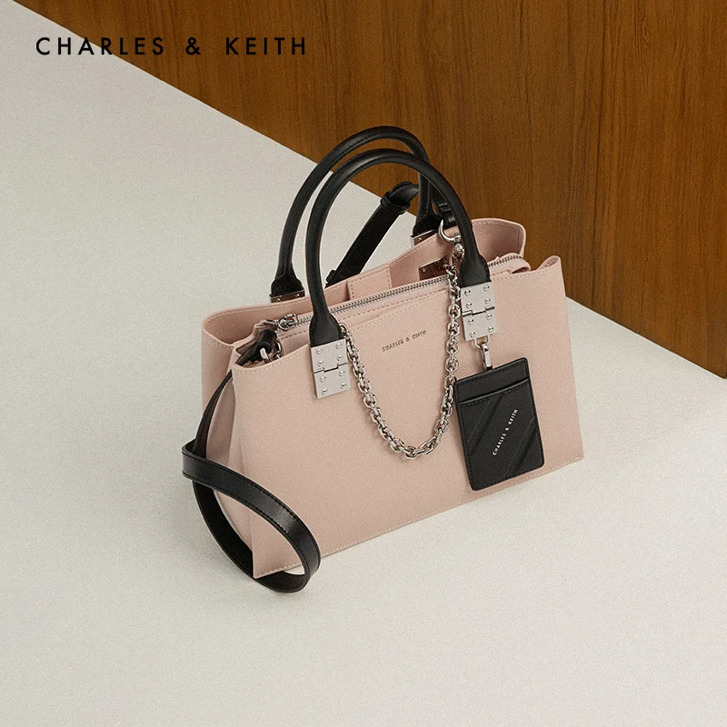 CHARLES＆KEITH Новинка на Осень 2020 CK2 50671160Женская Cумка плечо Простой и дизайн