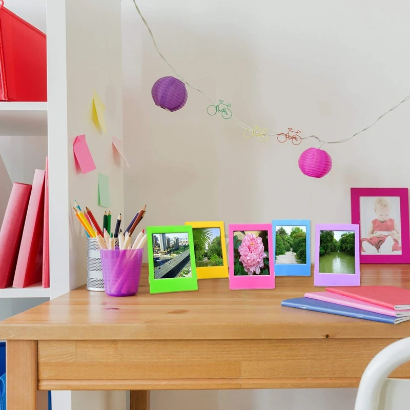 Цветной комплект аксессуаров для камеры Fujifilm Instax Mini 9/8/ 90/70 аксессуар включает в