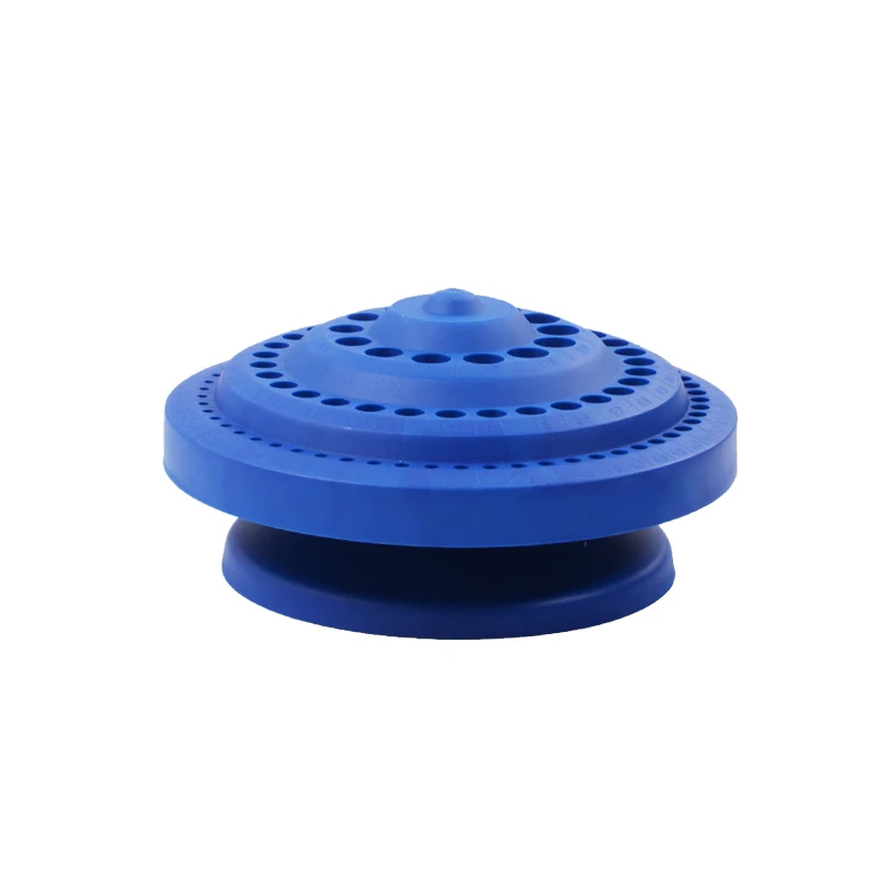 Универсальный чехол для хранения сверл подставка круглой формы жесткий