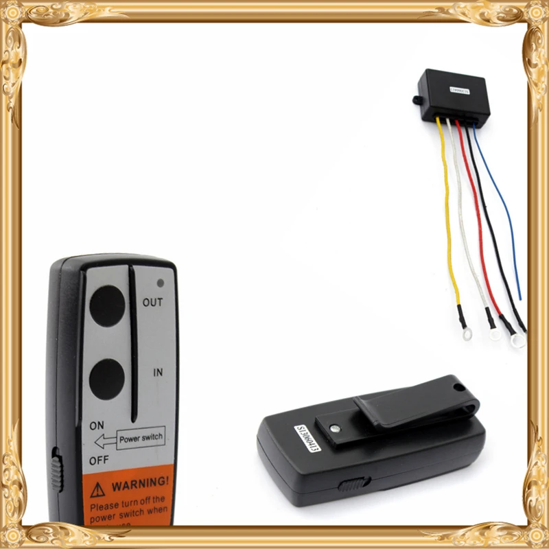 12 В Универсальная автомобильная Беспроводная лебедка электрическая