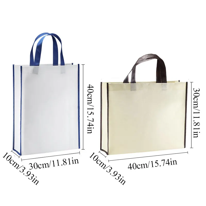 Многоразовая большая холщовая хлопковая тканевая сумка для покупок Женская