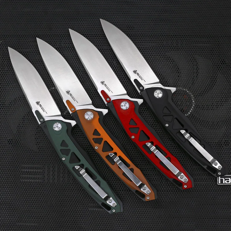 Nimoknives & Fatdragon оригинальный дизайн yggdrсил Складной нож 440C уличный многоцелевой для