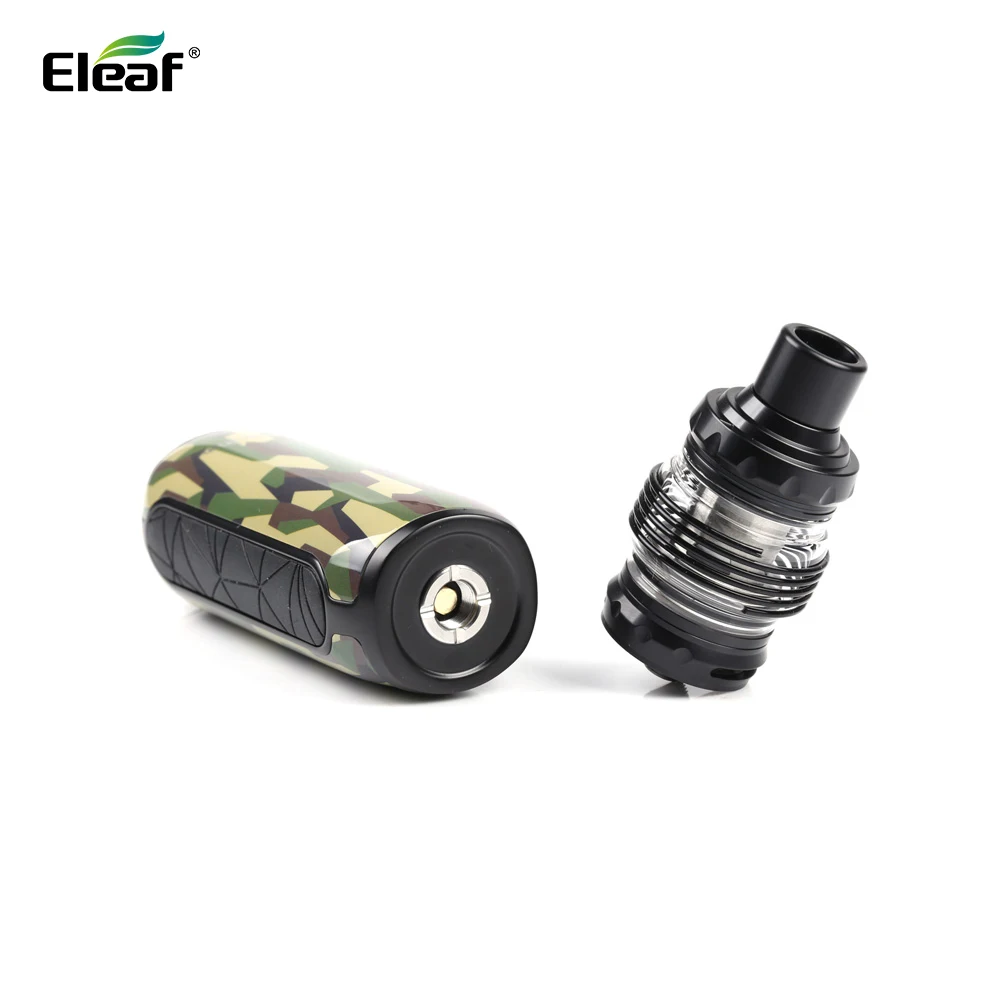 Original Eleaf iStick Rim with MELO 5 Box kit 80W max Built 3000mAh battery Fit EC-M 0.15ohm Head Electronic Cigarette | Электроника