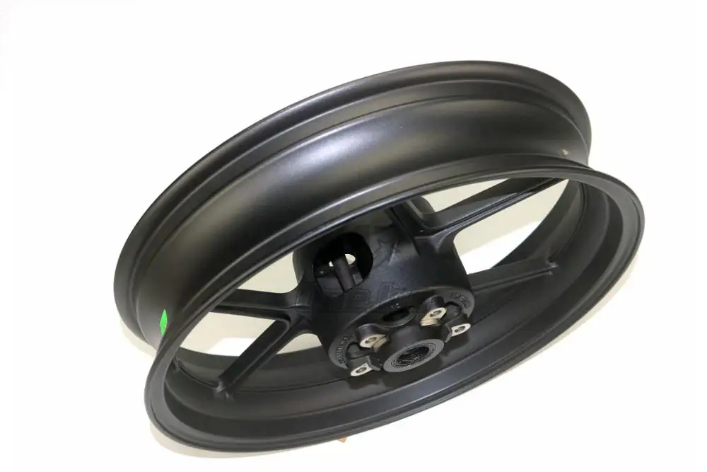 Колесо для мотоцикла алюминиевая Пластиковая Ступица колесные диски KAWASAKI ZX10R ER6N.F