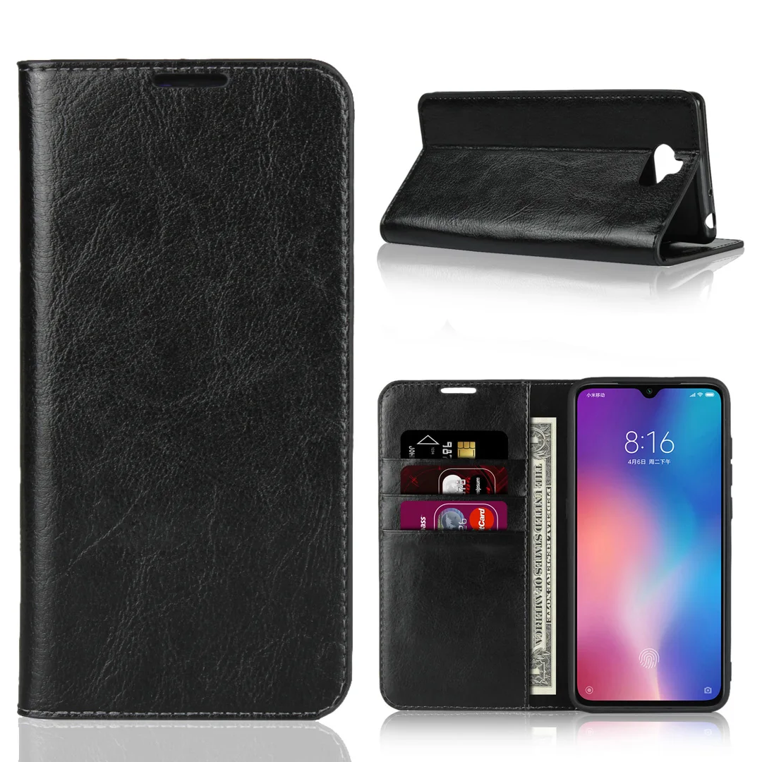 LUCKBUY для Nokia 2,1 2,2 3,1 3,2 4,2 5,1 чехол из натуральной кожи Роскошные флип чехол для телефона чехол s для Nokia X6 NOKIA 7 Plus, чехол Крышка