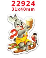 PR-22924 Наборы для творчества Герой мультфильма с плоской задней частью Плоские наклейки 30 штук. PR-22920-22950 - Цвет: PR-22924