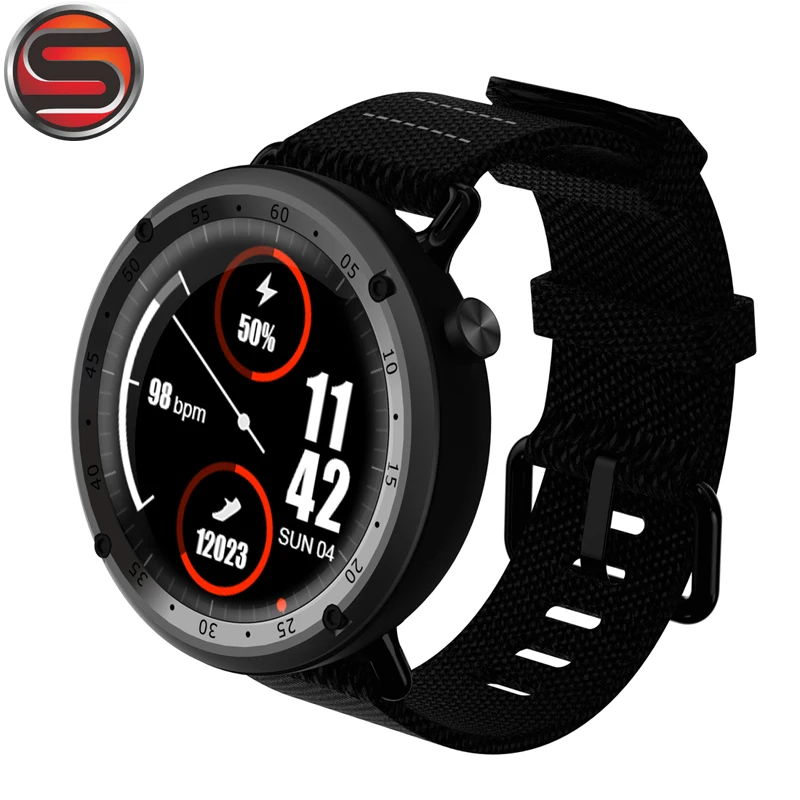 Умные часы с Bluetooth Smartwatch спортивные дорожки запись независимый наручные GPS для