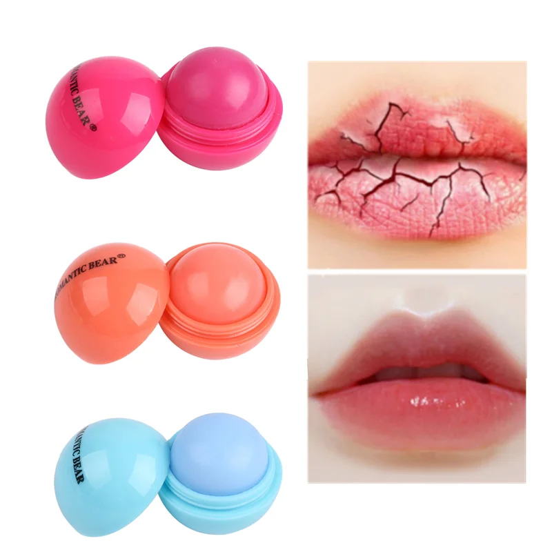 Modified Lip Gloss Ball Lipstick Moisturizing Round Ball Lip