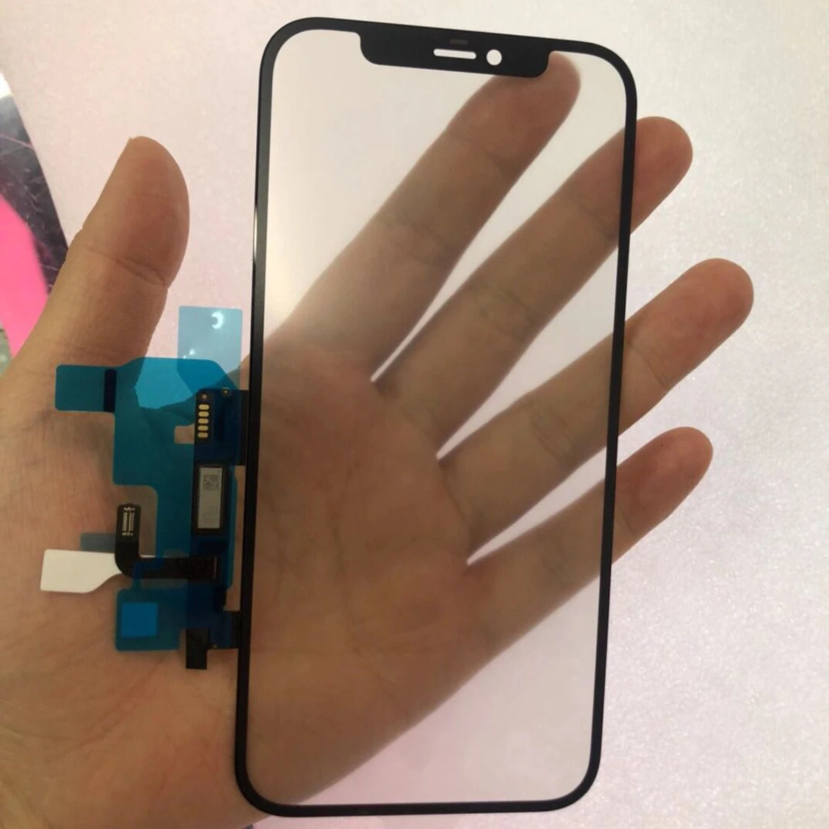 

Original LCD Screen Digitizer with OCA for Apple iPhone 12 pro Front Touch Panel replacement for iPhone 12 Broken Screen Repair