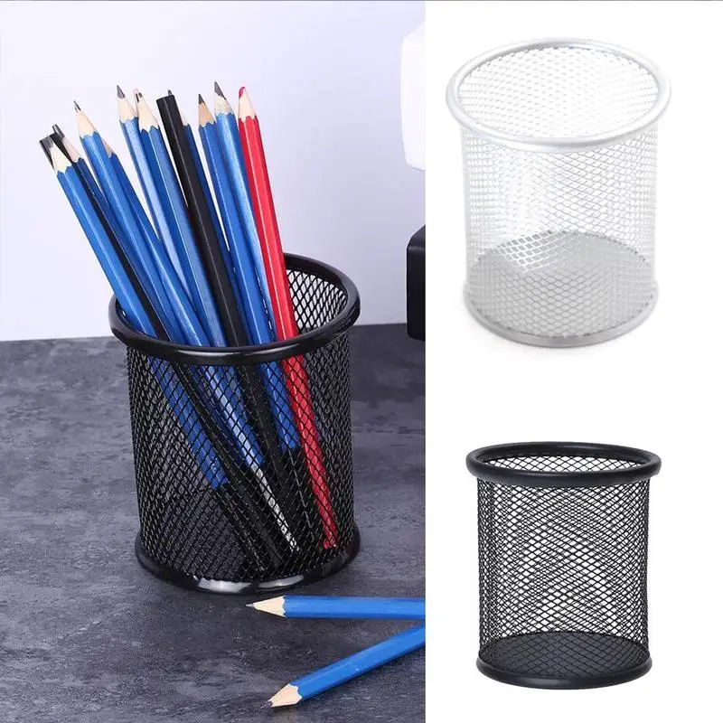 Корейская версия креативной модной металлической круглой ручки баррель