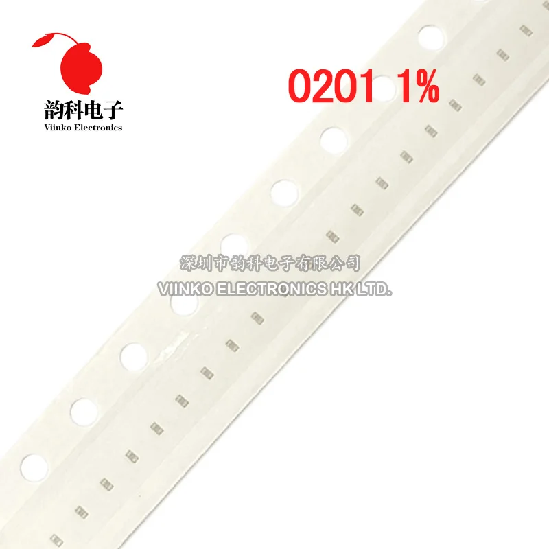 Резистор SMD 100 0201 1% шт. 1/20 Вт 25 5r 26.1R 26.7R 27R 27.4R 28R 28 7r 29 4r 30R 5 26 1 7 27 4 30 Ом | Электронные