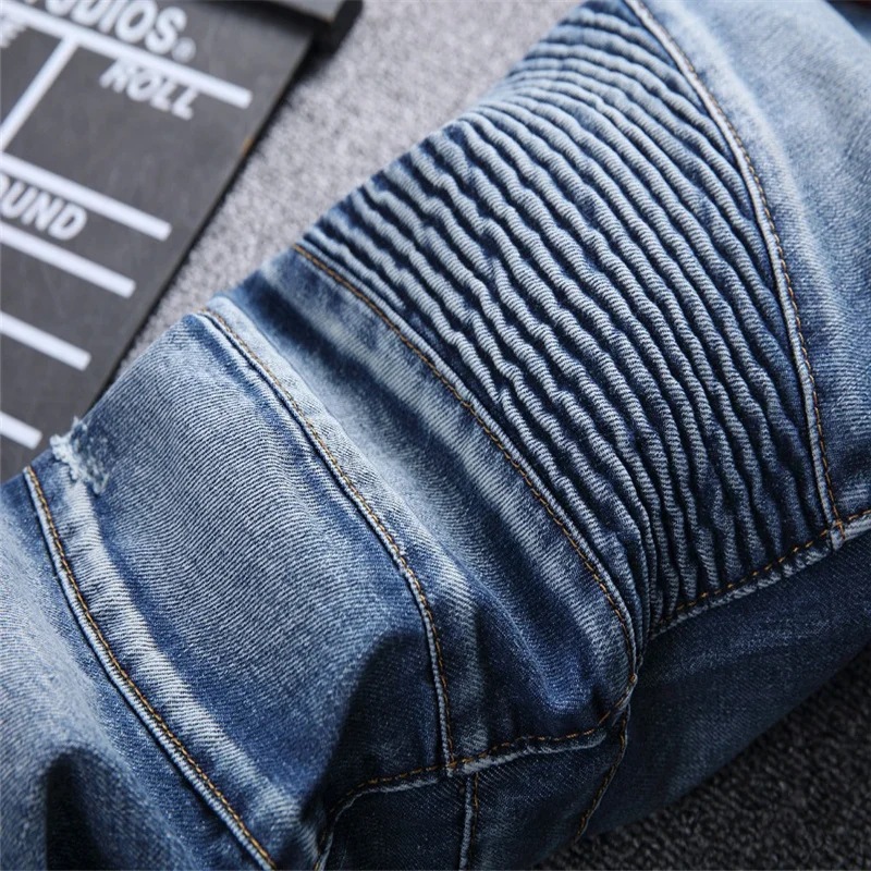 

2021 Spring Winter Mens Vintage Regular Straight Jeans Motorcycle Plus Size Denim Trousers High Quality Brand Clothing Pants