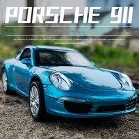 132 porsches 911 alloy sports car model diecast toy vehicles metal toy car model collection high simulation children toy gift
