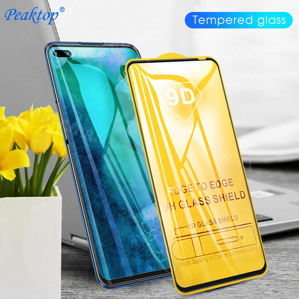 GerTong полное покрытие закаленное Стекло для мобильного телефона Oneplus 6 Размер: 5T 6T 7