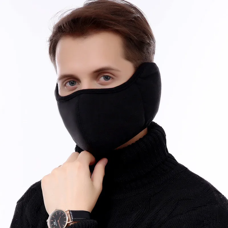 Уличные наушники для верховой езды зимние плюс бархатные Наушники унисекс