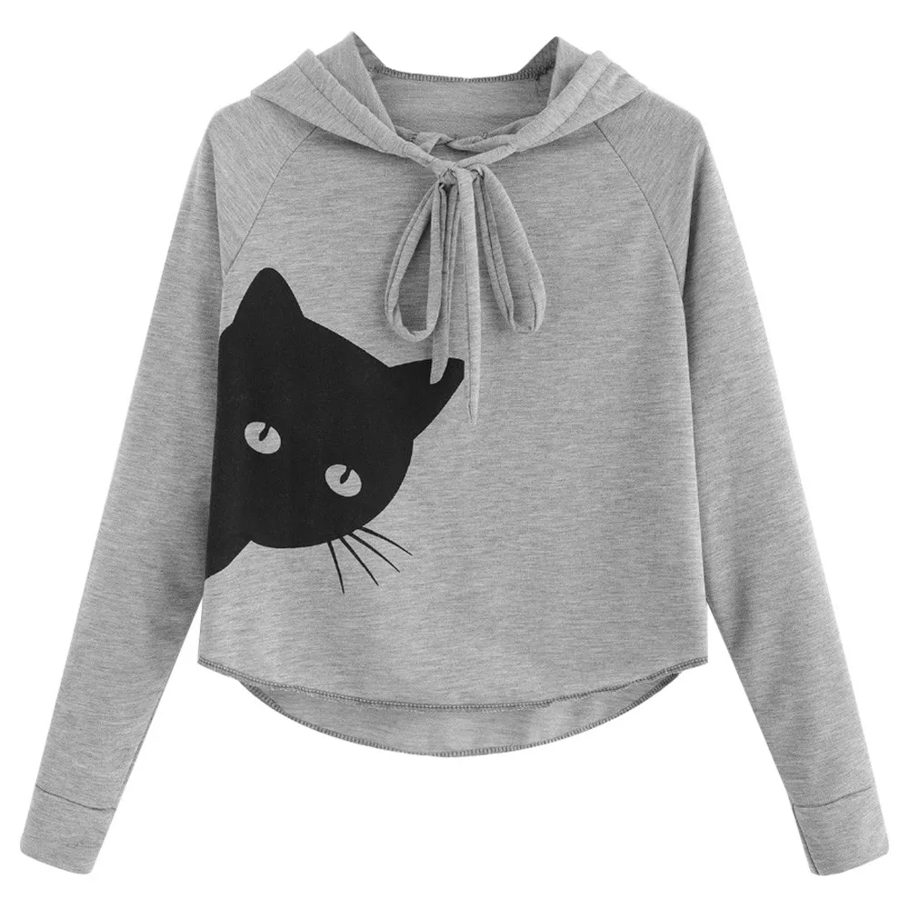 Милые толстовки с котом для мужчин/женщин капюшоном парные кофты Забавный принт