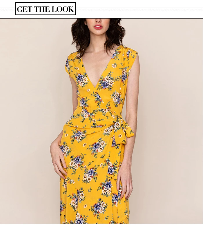 S.FLAVOR Women V-neck printing long vestidos good quality Casual Spring Summer dress Popular sleeveless Sexy Printing Dress