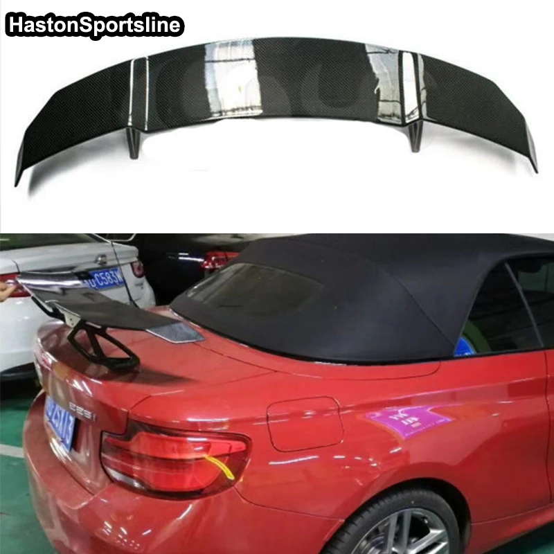 Vorsteiner стиль Z4 E89 углеродное волокно Автомобильный задний багажник багажника губа