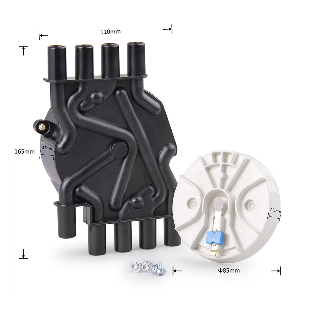 Колпачок распределителя системы зажигания и ротора комплект для 1996 1997 1998 1999 CHEVY GMC