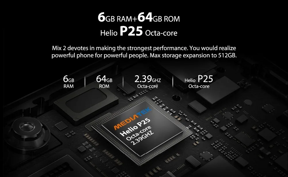 Оригинальная стеклянная пленка Oukitel MIX 2 5,9" FHD 18:9 смартфон Helio P25 Octa Core 6GB+ 64GB 21MP 4080mAh 4G LTE мобильный телефон