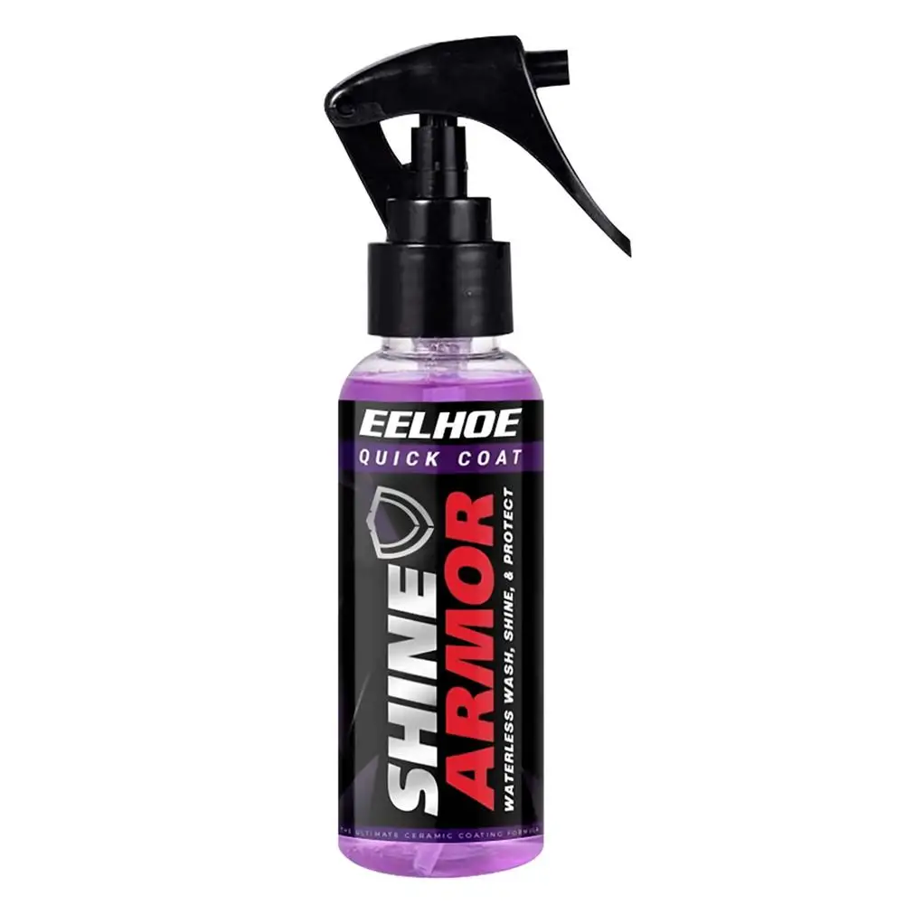 

100ml Car Coating Liquid Ceramic Spray Coating Top Coat Nano-coating Car Repair