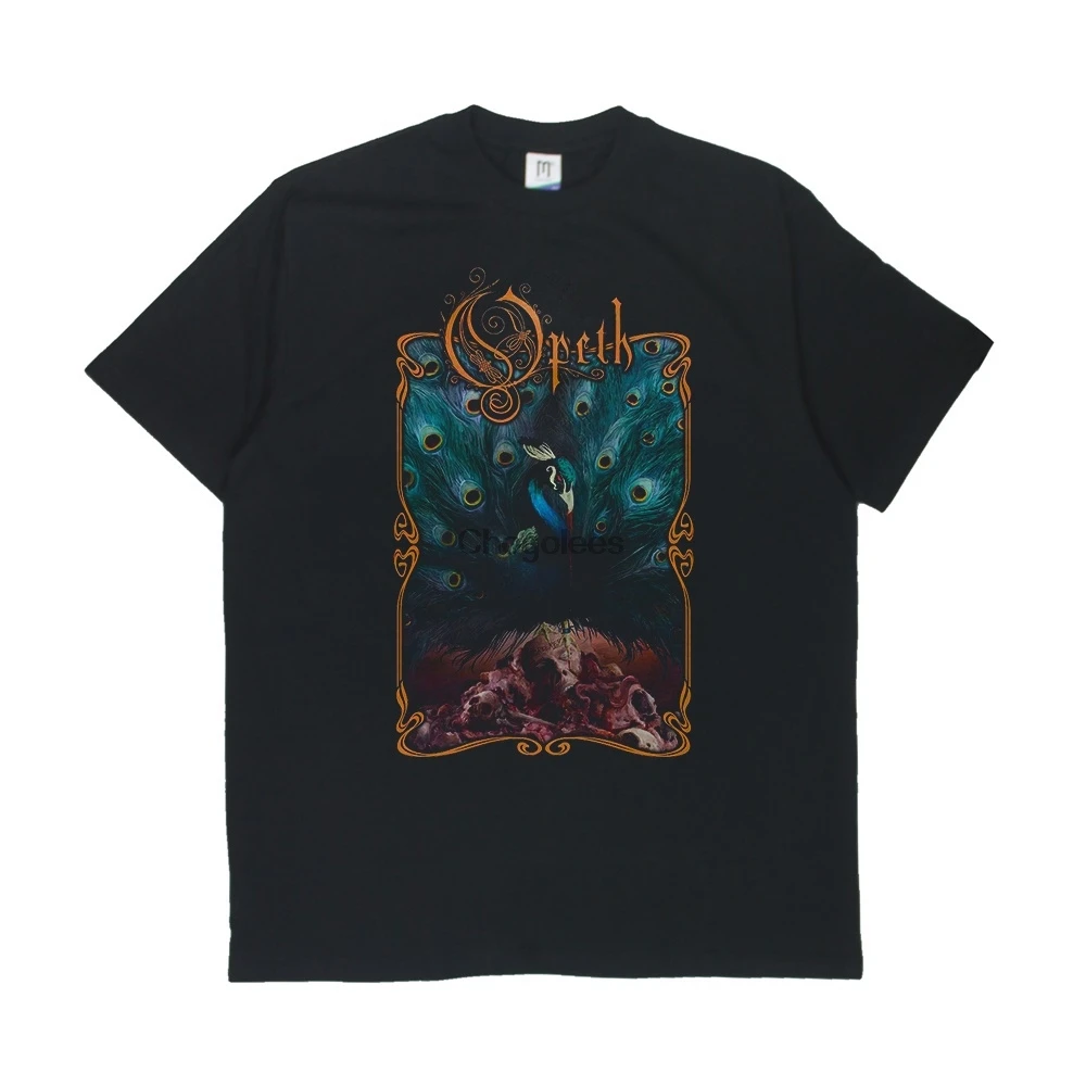 Хлопковая футболка группы Opeth чесаная с пластизол чернилами Atasan от Don Juanism - купить