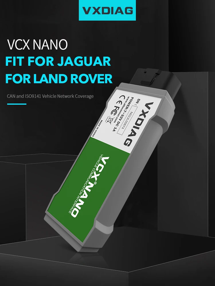 VXDIAG VCX NANO для JLR SDD V159 диагностический инструмент Obd2 сканер автомобильный Jaguar/Land