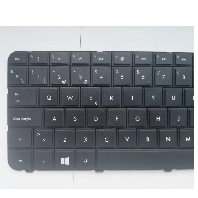 Клавиатура GZEELE испанская для ноутбука HP Pavilion CQ45-800 CQ45-900 CQ45-d00 CQ45-m00 | Компьютеры и