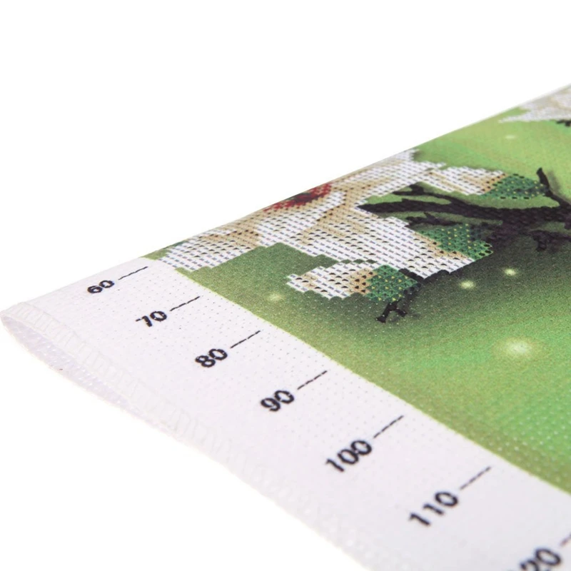 Крест иглы &quotсделай сам&quot для рукоделия вышивка комплект Точная Отпечатано