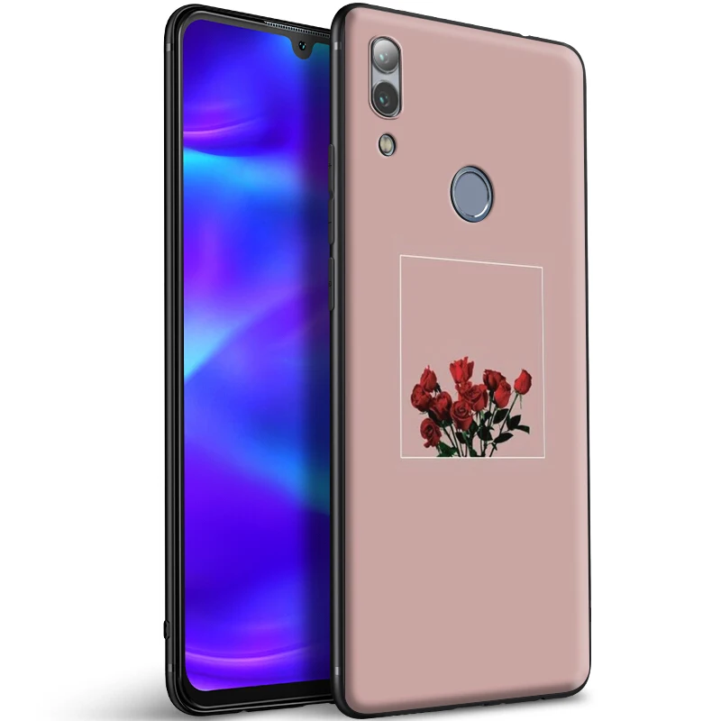 Чехол с подсолнухом Love Passion для Honor 8A 8X 10 Lite View 20 Pro 9A|Бамперы| |