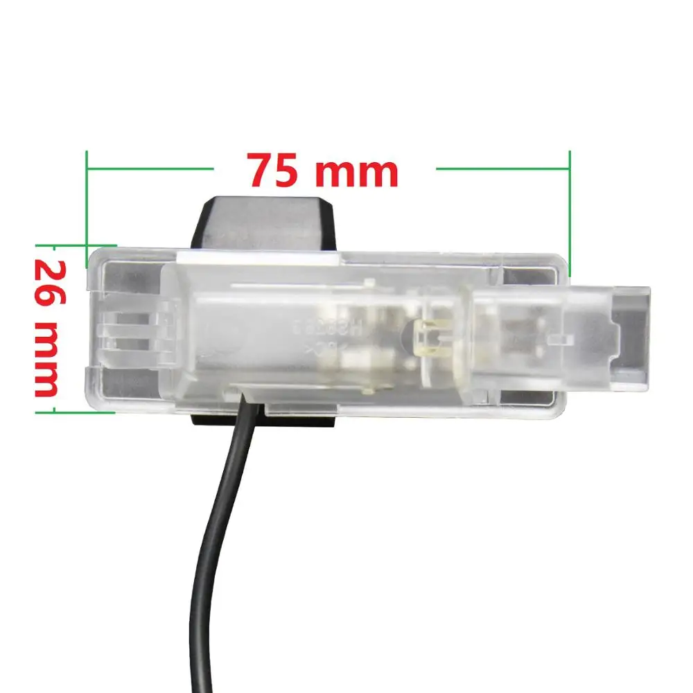 HD 1280x720p Золотая камера заднего вида для Peugeot 301 308 408 508 Citroen C4 C5 DS5 DS6 ночного видения