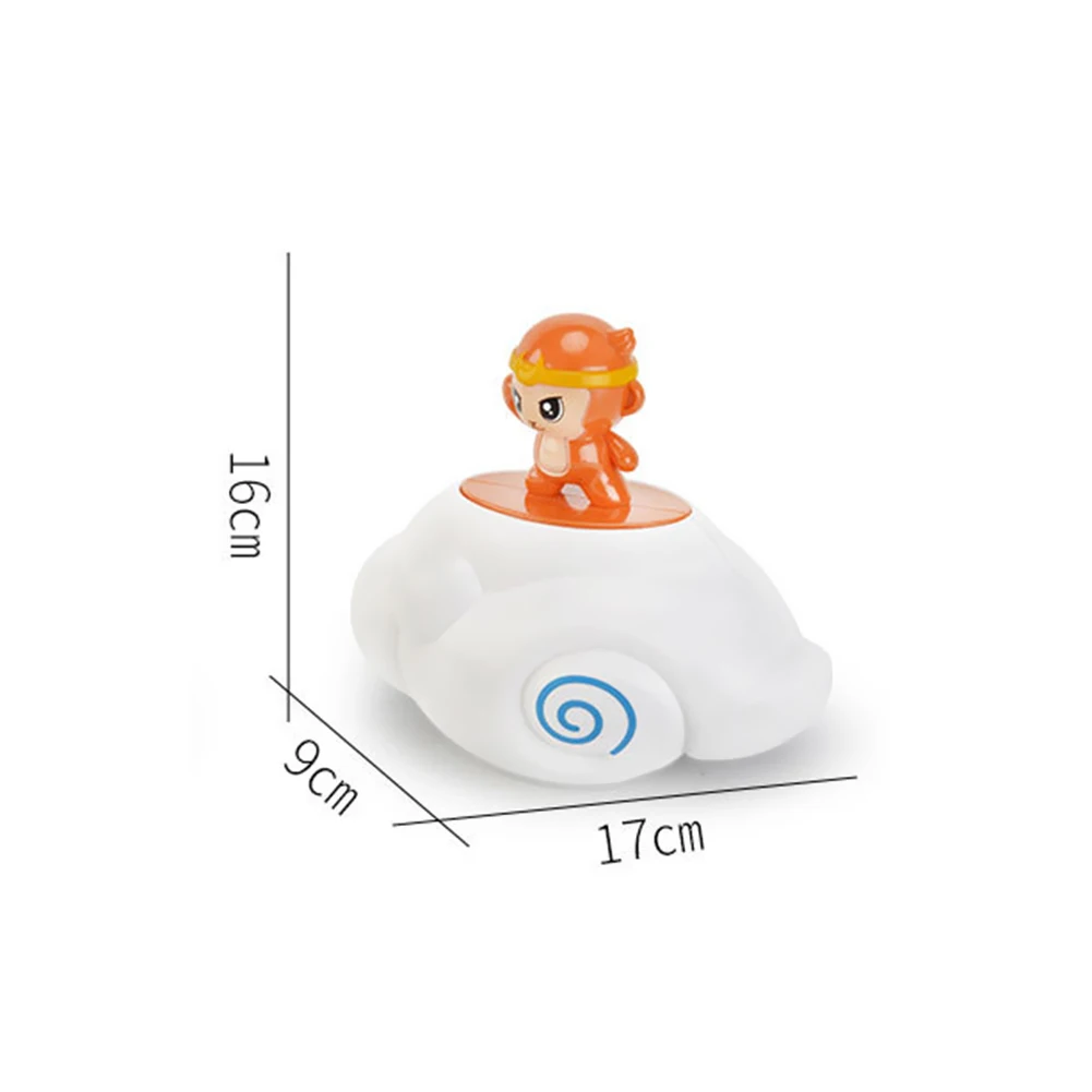 

Monkey Animal Boys Children Educational Toys Girls Floating Clockwork Dabbling for Children Early Learning Supplies