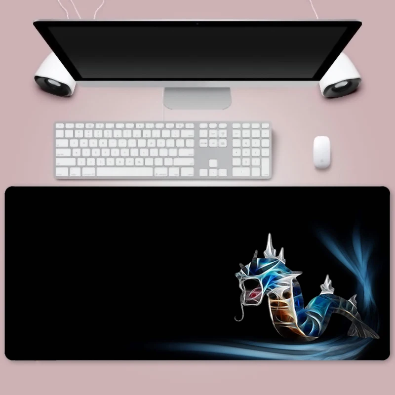 

Pokemon Gaming Mousepad Computer Padmouse 900x400mm Large Mouse Pad Keyboards Mat for Christmas Gift for Boys
