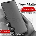 Закаленное стекло для Huawei Honor 8X, 8, 9 Lite, Honor 10, 2 шт.лот