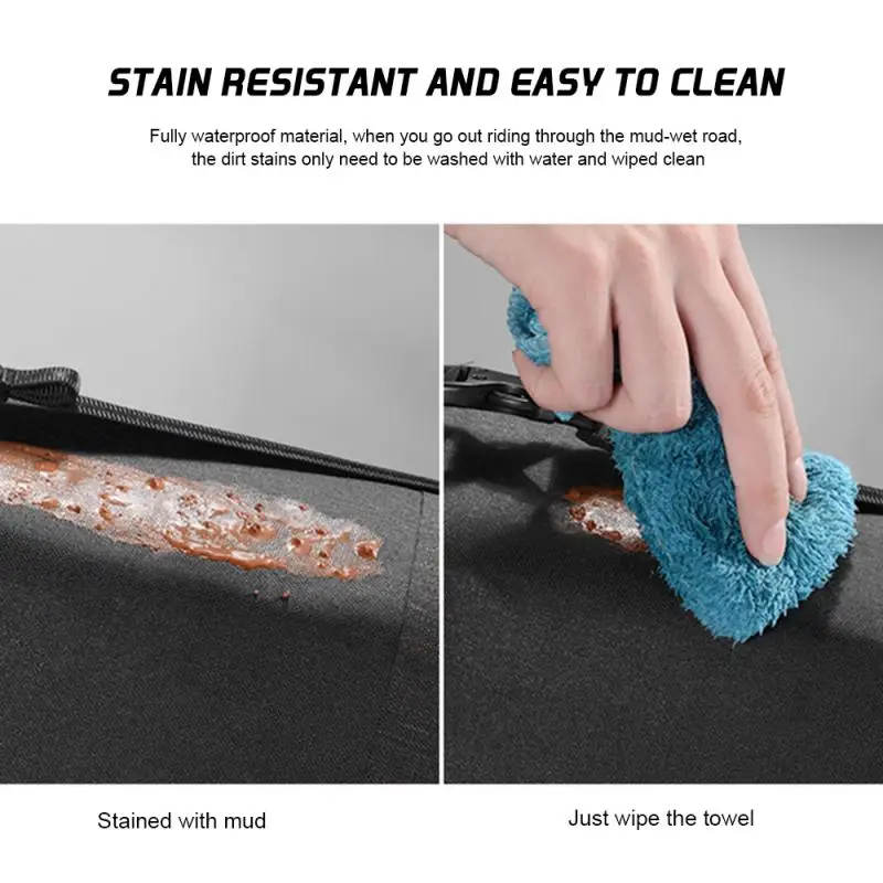 

High Quality Bicycle Bag Full Waterproof Tail Bag Large Capacity Rear Seat Bag Road Mountain Bike Riding Equipment Hot In Sale