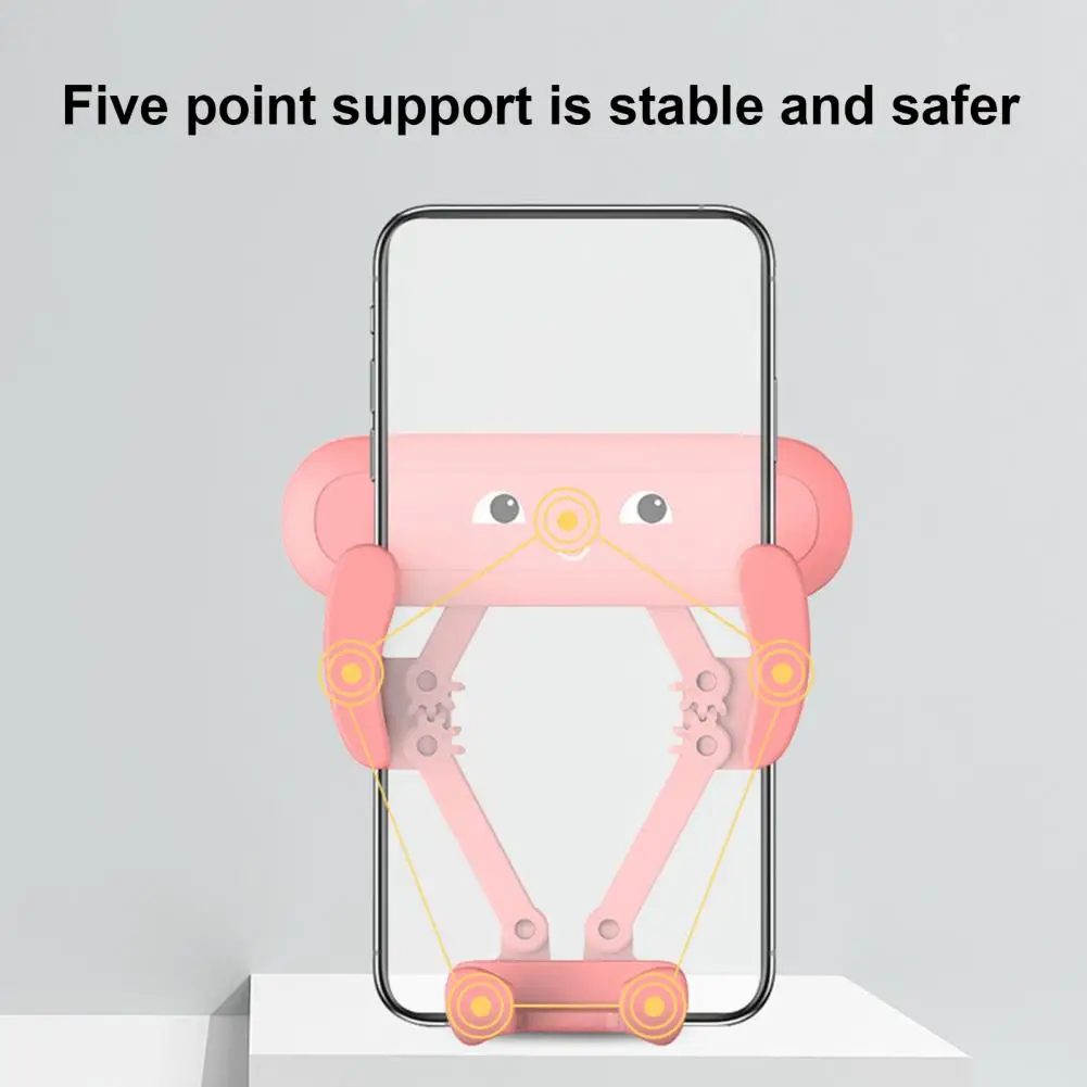 Автомобильный держатель для телефона противоударный Универсальный