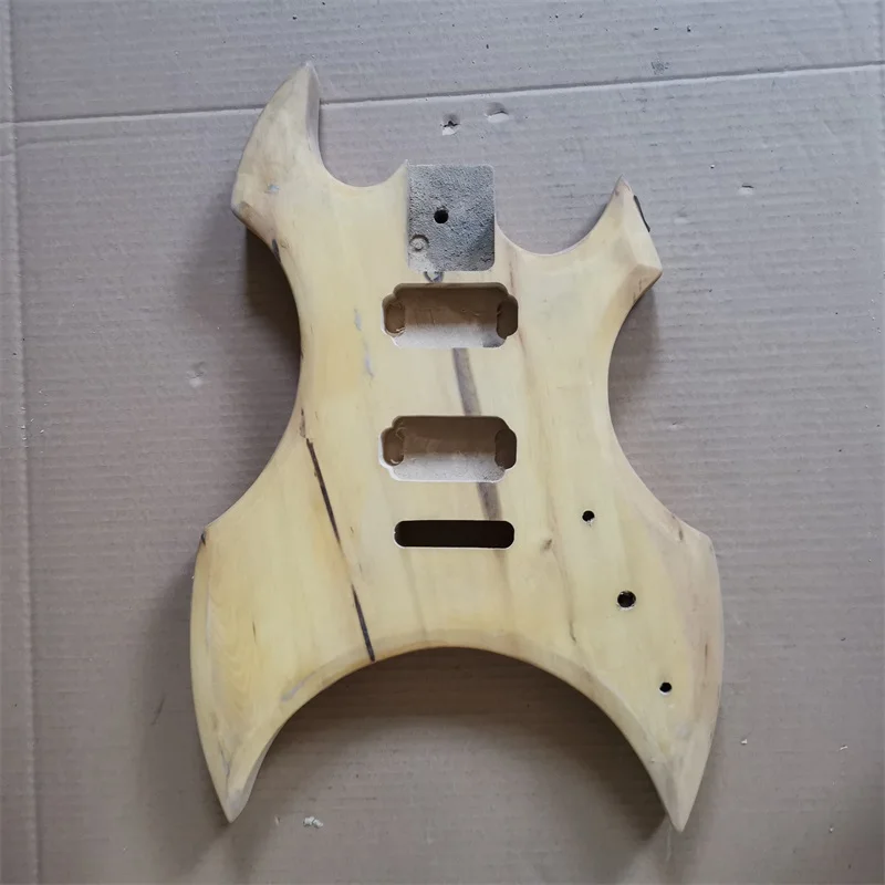 

JNTM Electric Guitar Semi-finished Body Unfinished DIY Guitar Part Guitar Body (284)