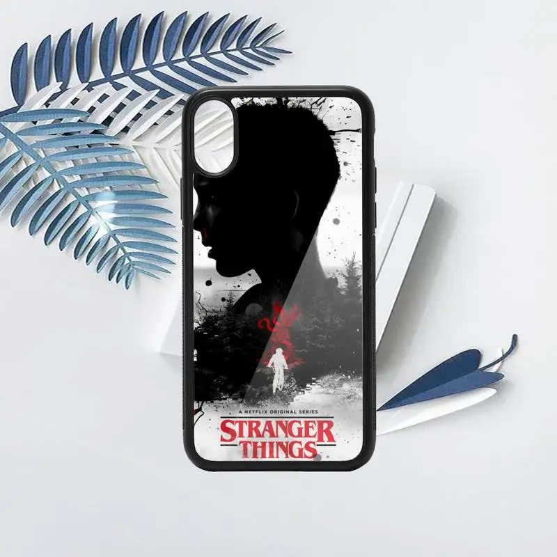 

Stranger Things TV Series Phone Cases PC for iPhone 11 12 pro XS MAX 8 7 6 6S Plus X 5S SE 2020 XR