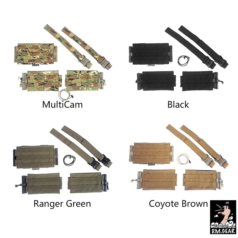Модульные детали DMgear Fast Realease нейлоновая Передняя панель Cummerbund для тактического