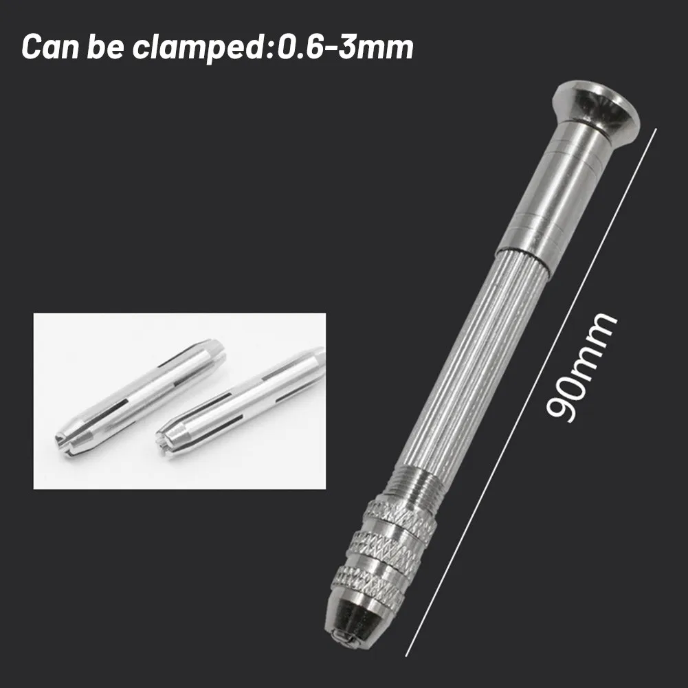 

Precision Chuck Hand Drill Rotary Tool Drill Bits Set Tool Equipment Four Chuck