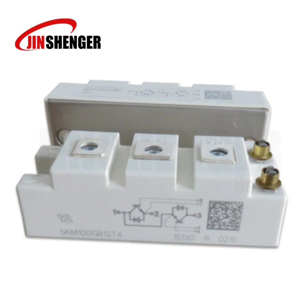 

Новый оригинальный модуль питания SKM100GB12T4