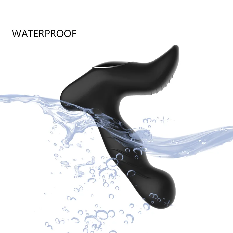 Анальный вибратор для мужчин Анальная пробка Стимулятор точки G секс-игрушки