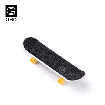 Мини-скейтборд для 1/10 RC Rock гусеничный осевой SCX10-II 90046 D90 D110 TF2 Tamiya CC01 TRX-4 грузовиков