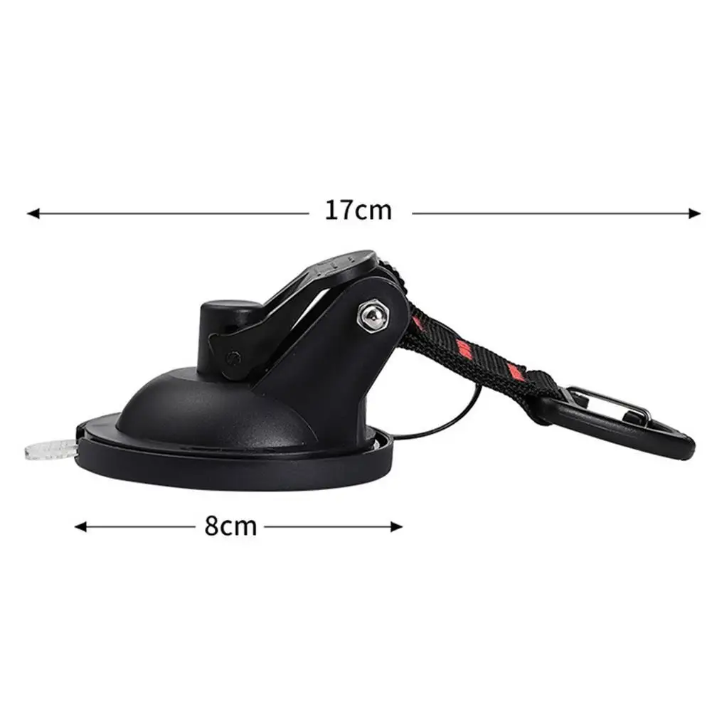 

Car Suction Cup Heavy-duty Hook Rubber Suction Cup Fixing Hook Multi-function Used To Fasten Luggage Waterproof Tent Campers
