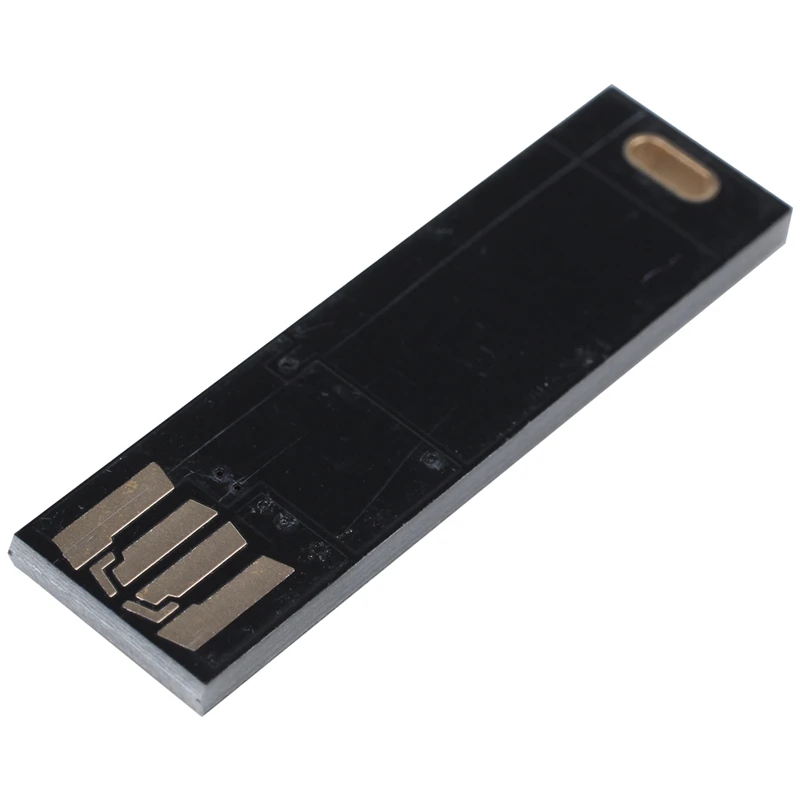 Мини карманная карта USB Power 6 LED брелок Ночной светильник 1W 5V сенсорный Диммер