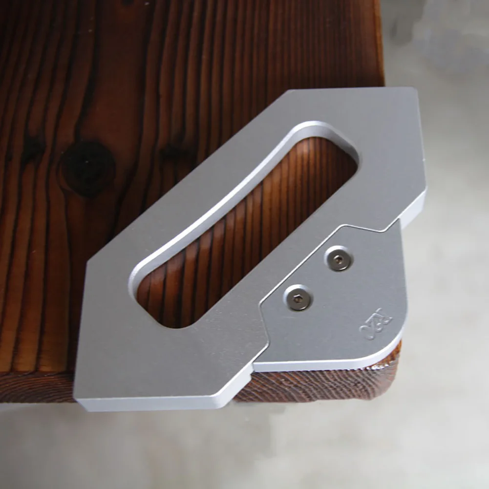 8 шт. радиусное деревообрабатывающее шлифование шаблонов инструмент для обрезки