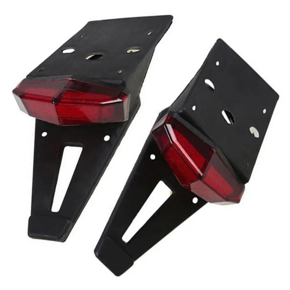 

12V Universal Motorcycle Dirt Bike Rear Fender Brake Tail Signal LED Light Lamp